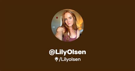 lilyolsen naked|Lily Olsen Nude Sextape Creampie Video Leaked